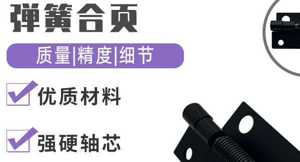彈簧合頁(yè)，引領(lǐng)生活|廣有五金&東莞合頁(yè)