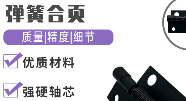 彈簧合頁，引領(lǐng)生活|廣有五金&東莞合頁?