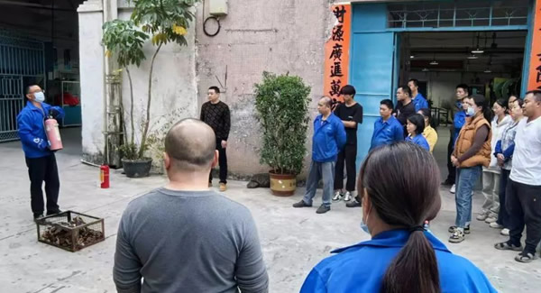 “消”除隱患，“防”患未然----廣有五金冬季消防演練|廣有五金&東莞合頁?